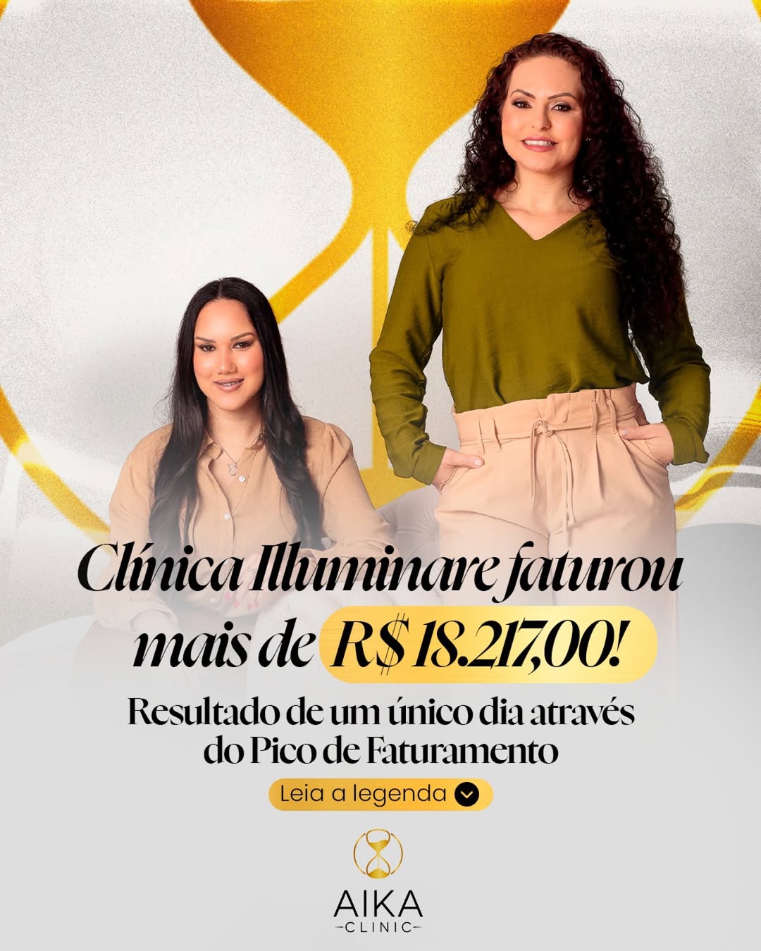Clínica Illuminare — R$ 18.217 em 1 dia