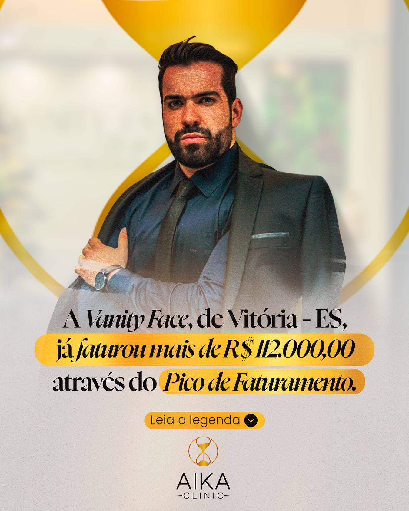 Vanity Face — R$ 112.000 em 1 dia